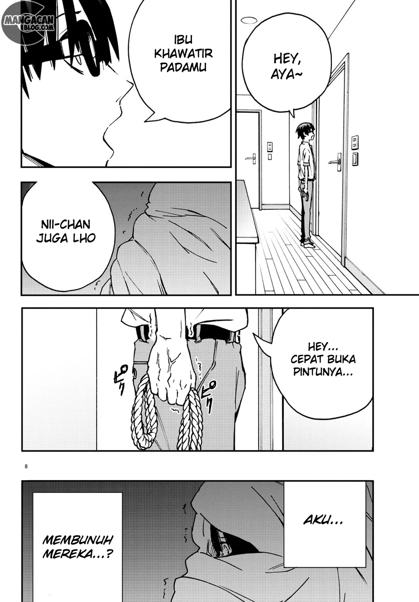 Mahou Shoujo Site — Chapter 2, halaman 9