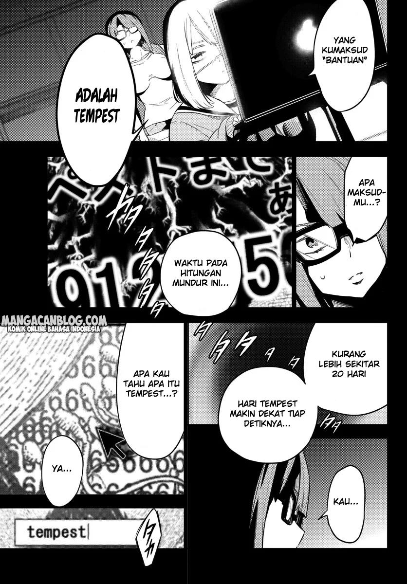 Mahou Shoujo Site — Chapter 20, halaman 18