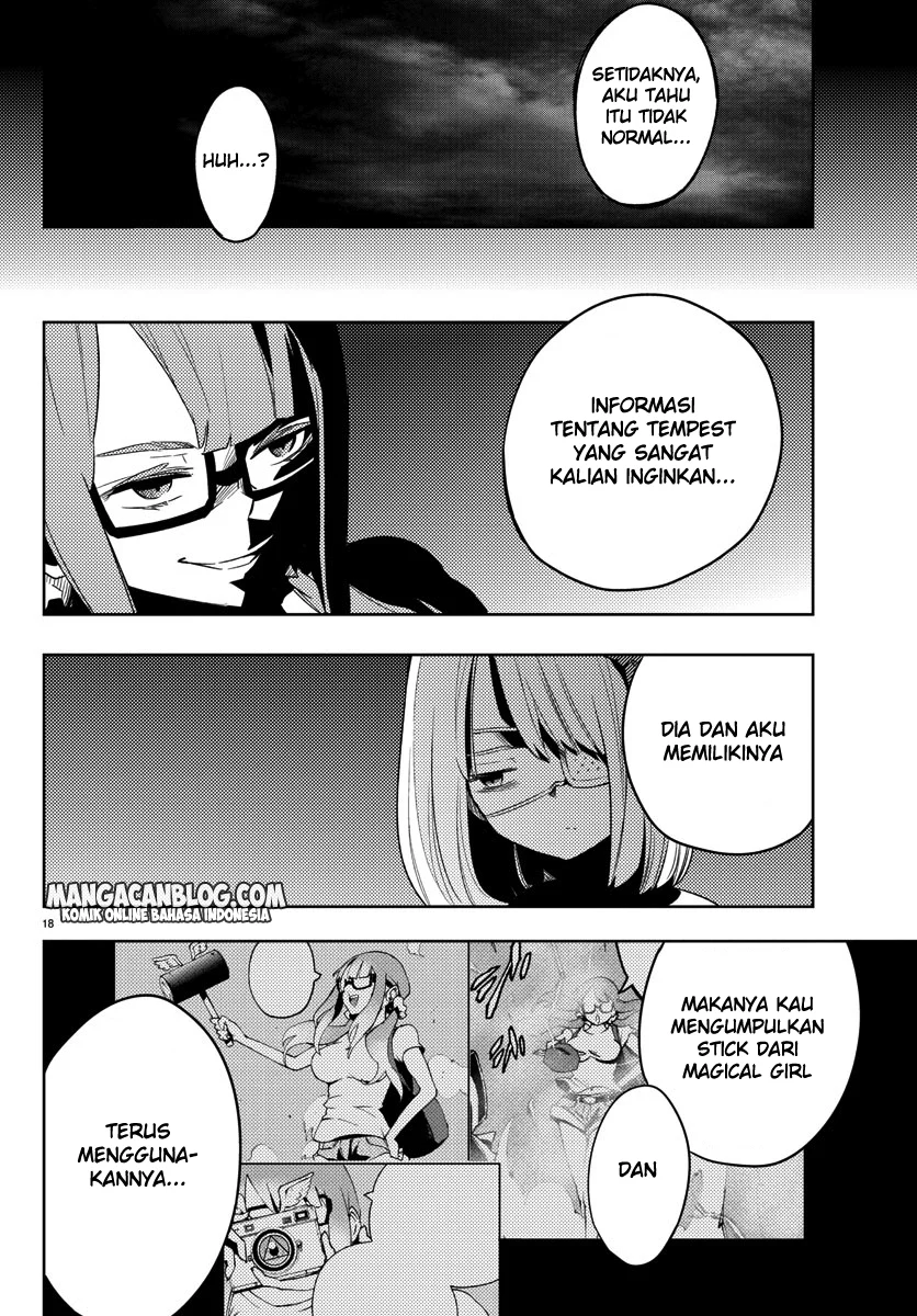 Mahou Shoujo Site — Chapter 20, halaman 19
