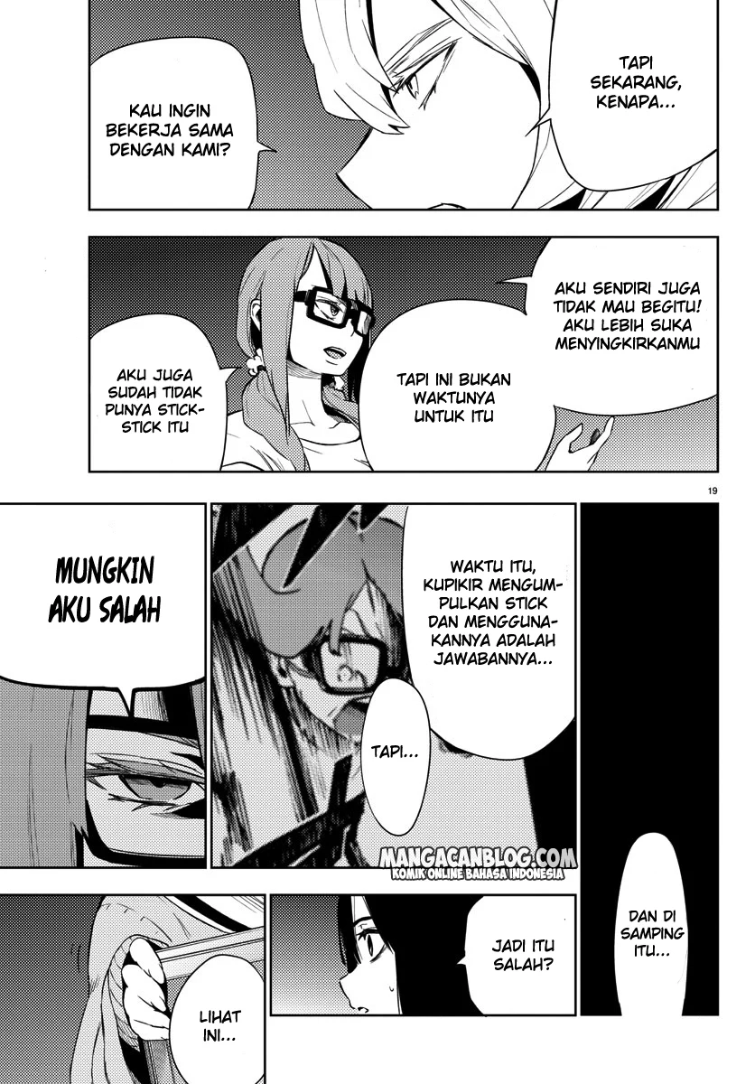 Mahou Shoujo Site — Chapter 20, halaman 20