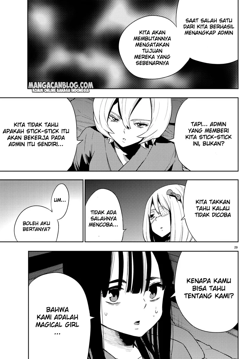 Mahou Shoujo Site — Chapter 20, halaman 29