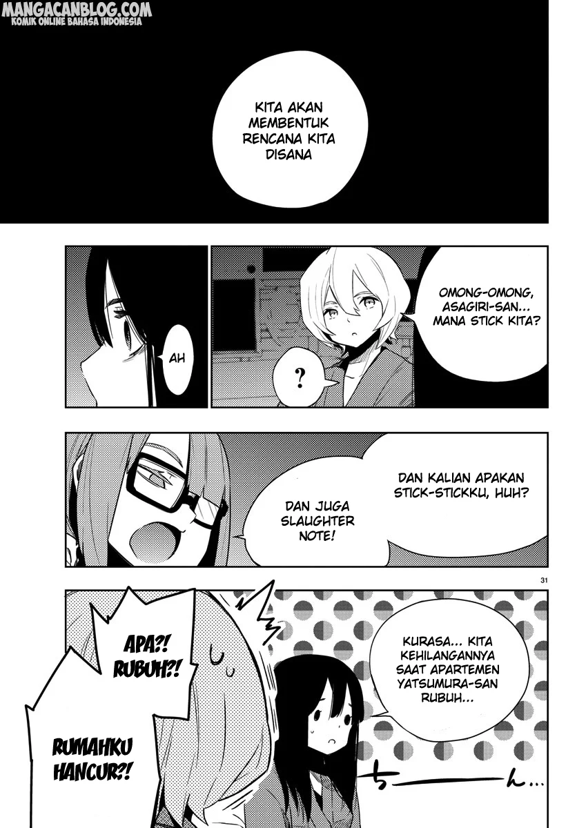 Mahou Shoujo Site — Chapter 20, halaman 31