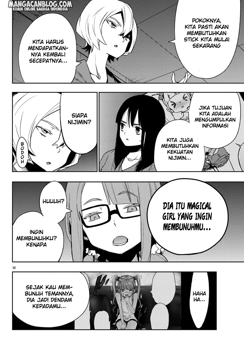 Mahou Shoujo Site — Chapter 20, halaman 32