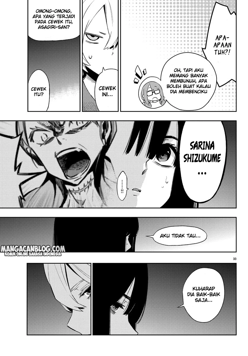 Mahou Shoujo Site — Chapter 20, halaman 33