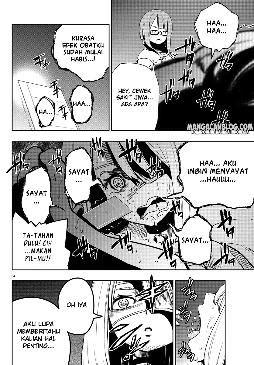 Mahou Shoujo Site — Chapter 20, halaman 34