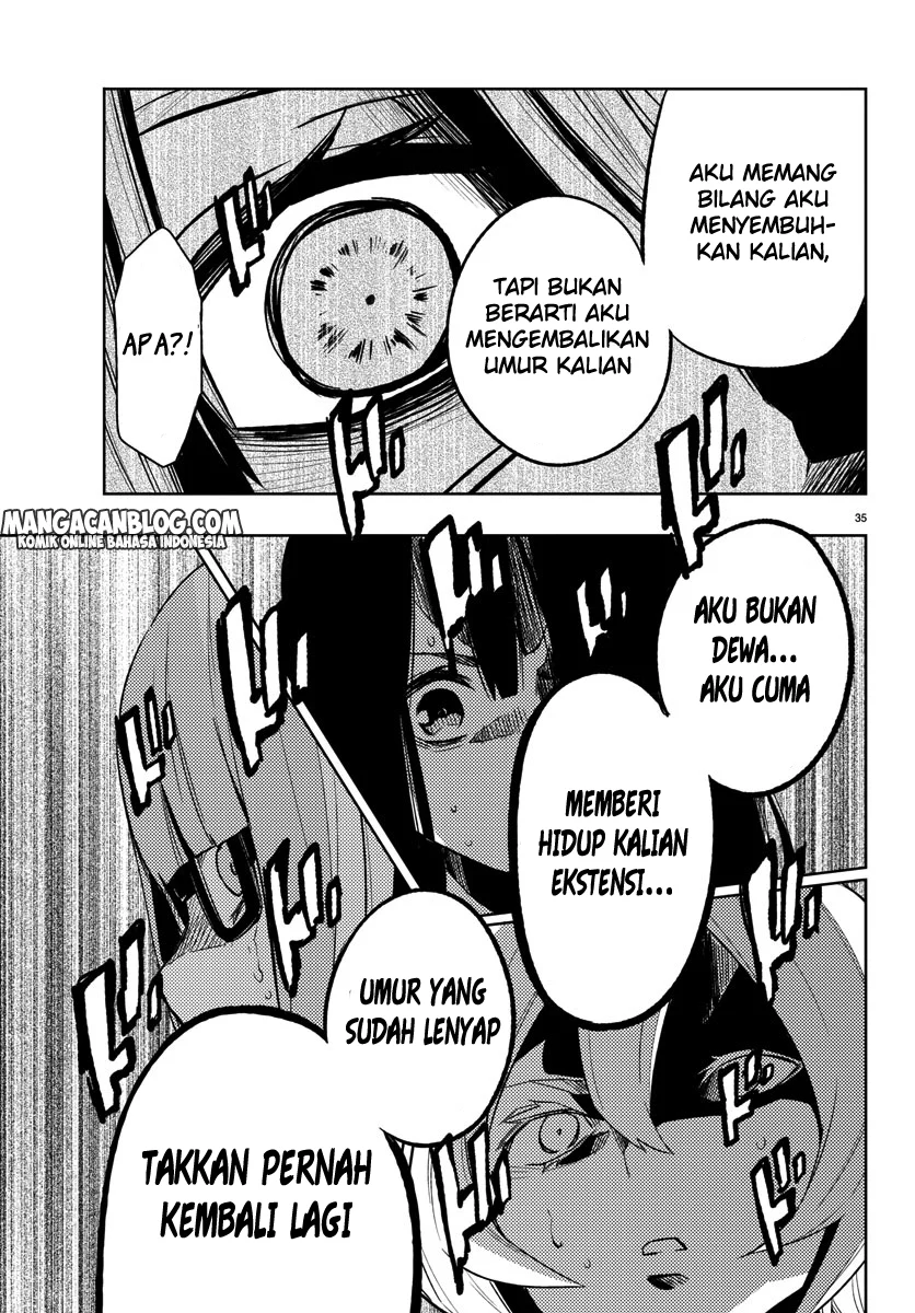 Mahou Shoujo Site — Chapter 20, halaman 35