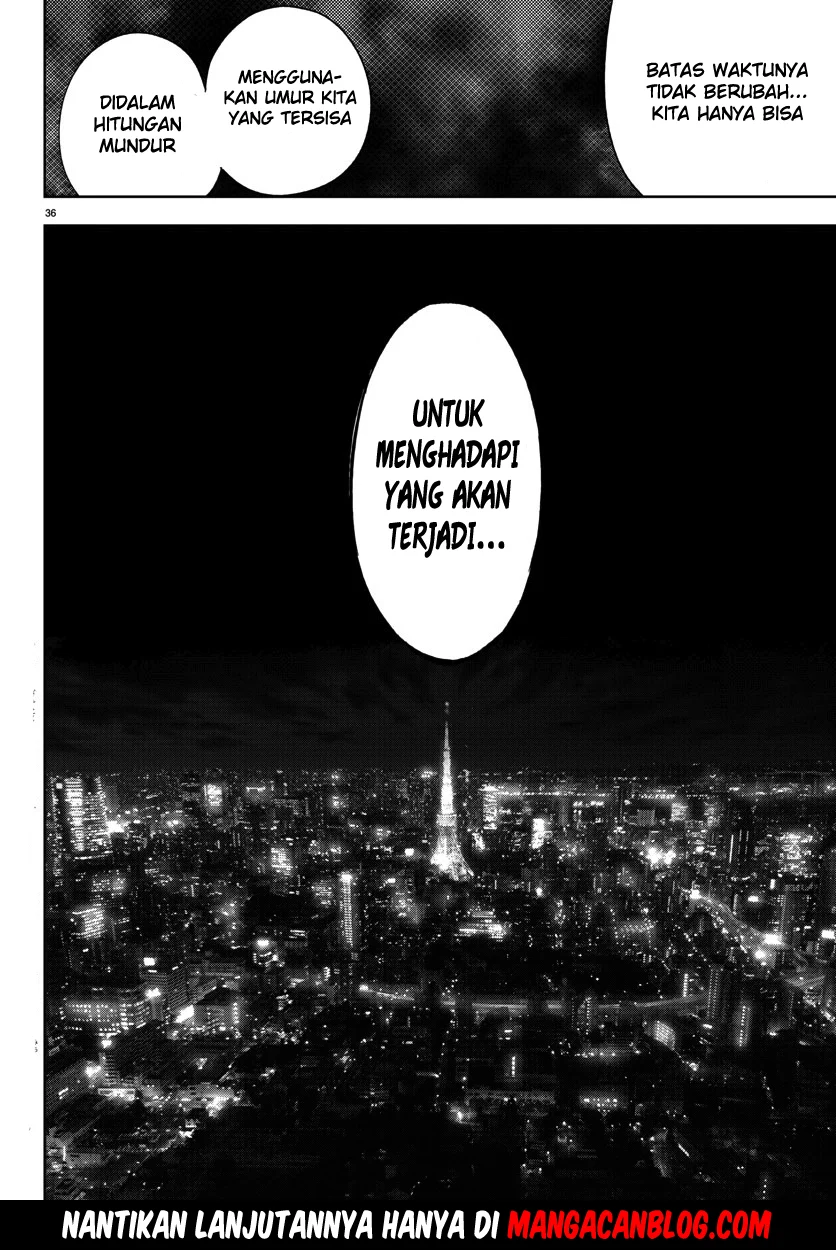 Mahou Shoujo Site — Chapter 20, halaman 36