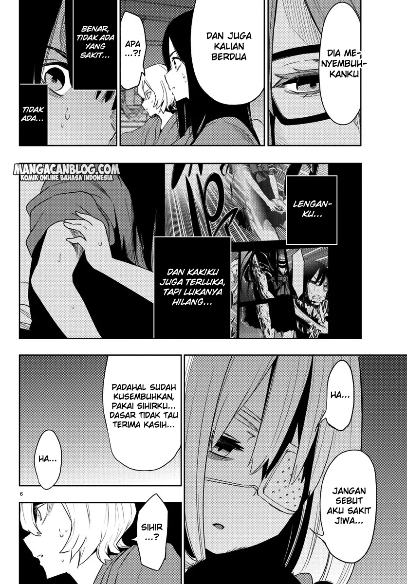 Mahou Shoujo Site — Chapter 20, halaman 6