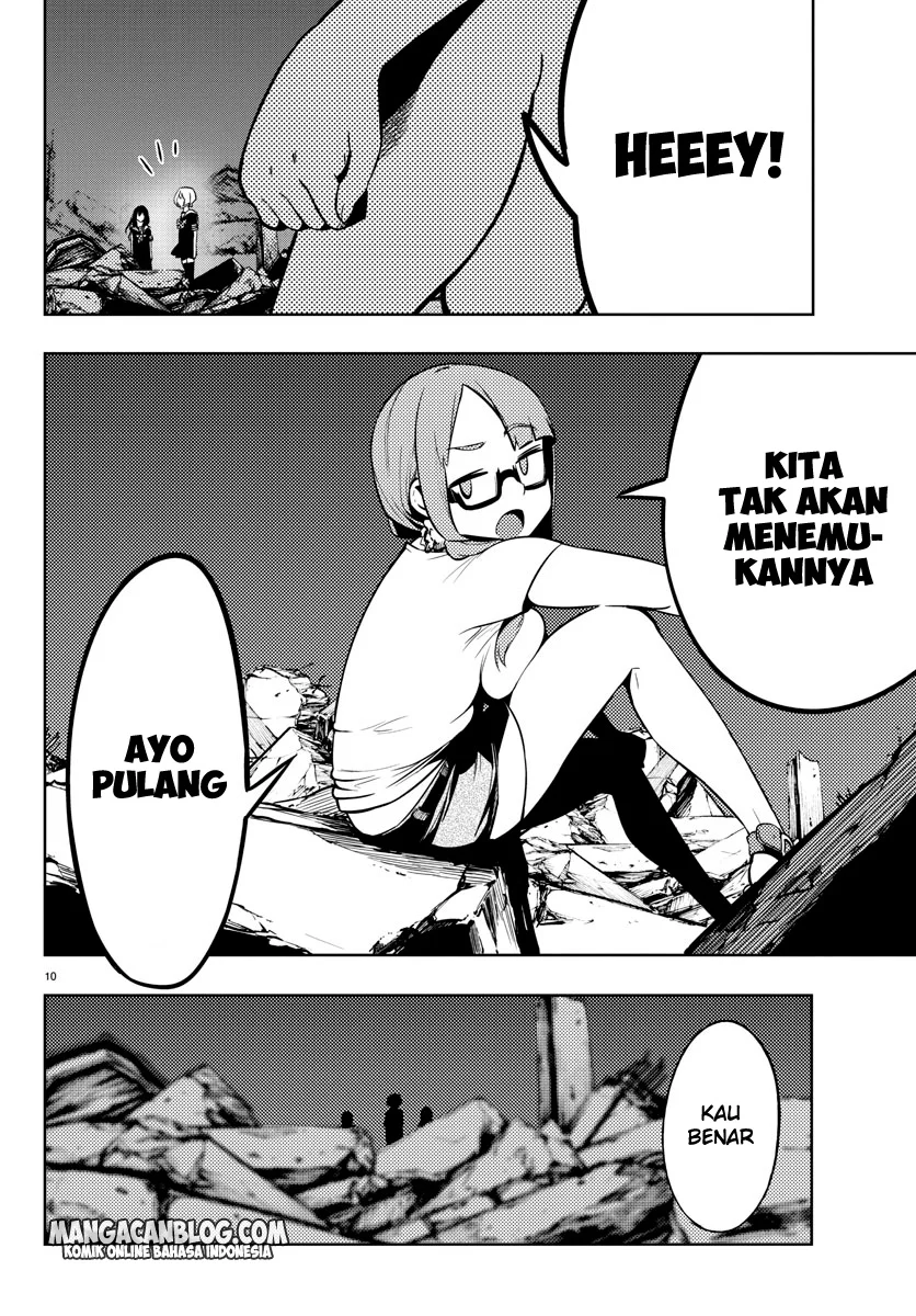Mahou Shoujo Site — Chapter 21, halaman 11