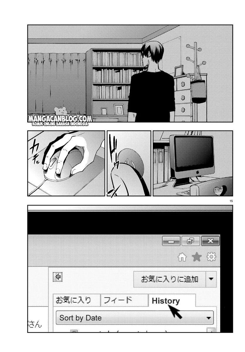 Mahou Shoujo Site — Chapter 21, halaman 16