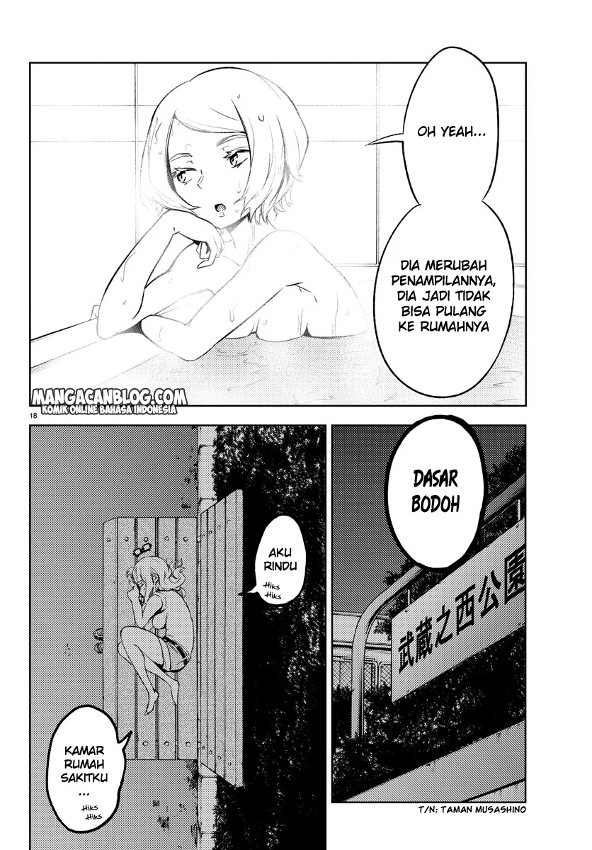 Mahou Shoujo Site — Chapter 21, halaman 19