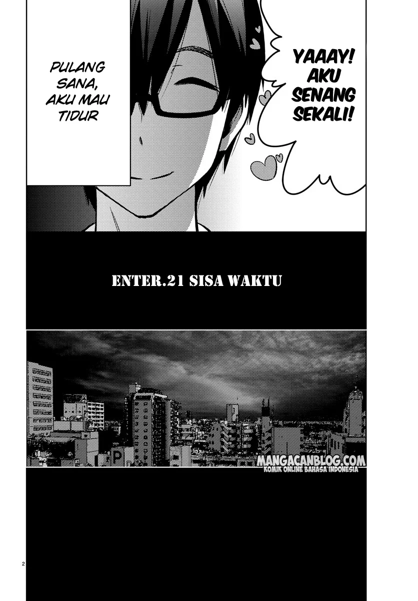 Mahou Shoujo Site — Chapter 21, halaman 2