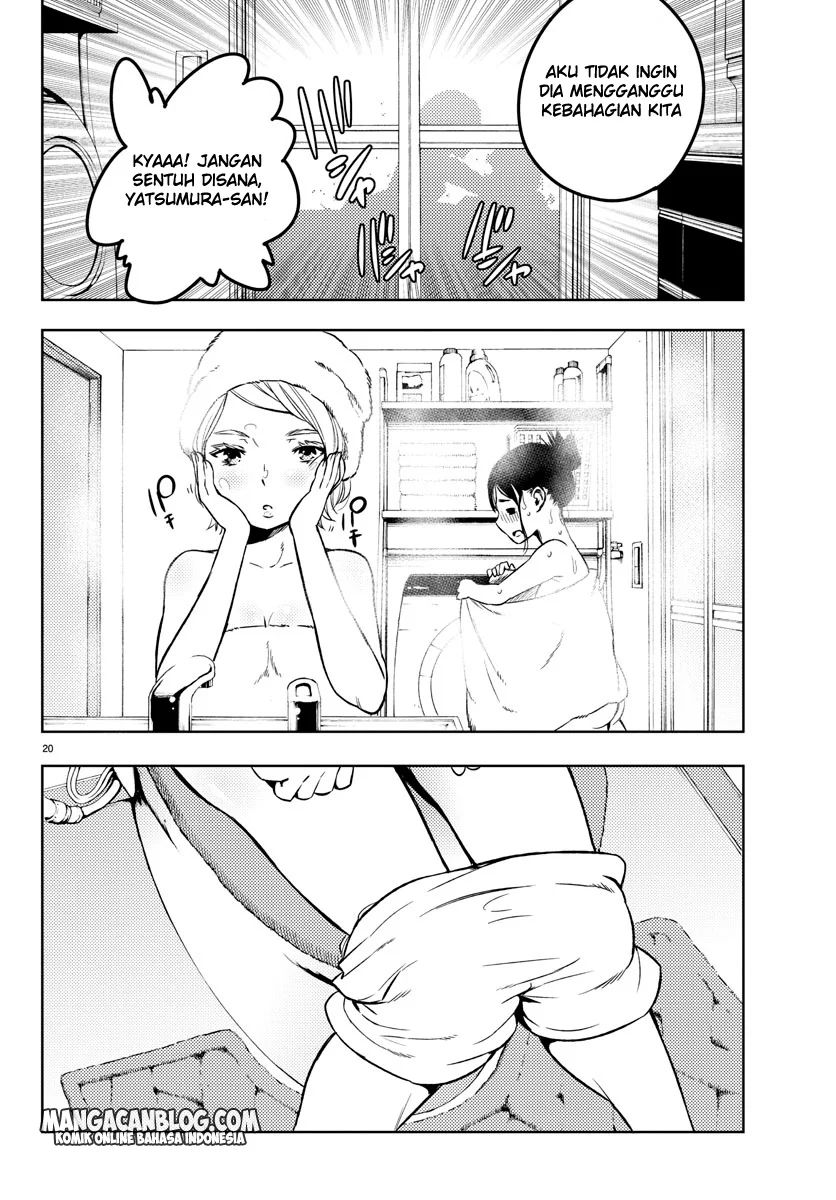 Mahou Shoujo Site — Chapter 21, halaman 21