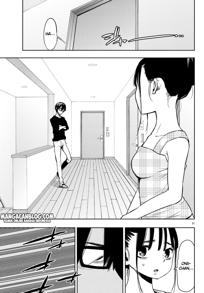 Mahou Shoujo Site — Chapter 21, halaman 22
