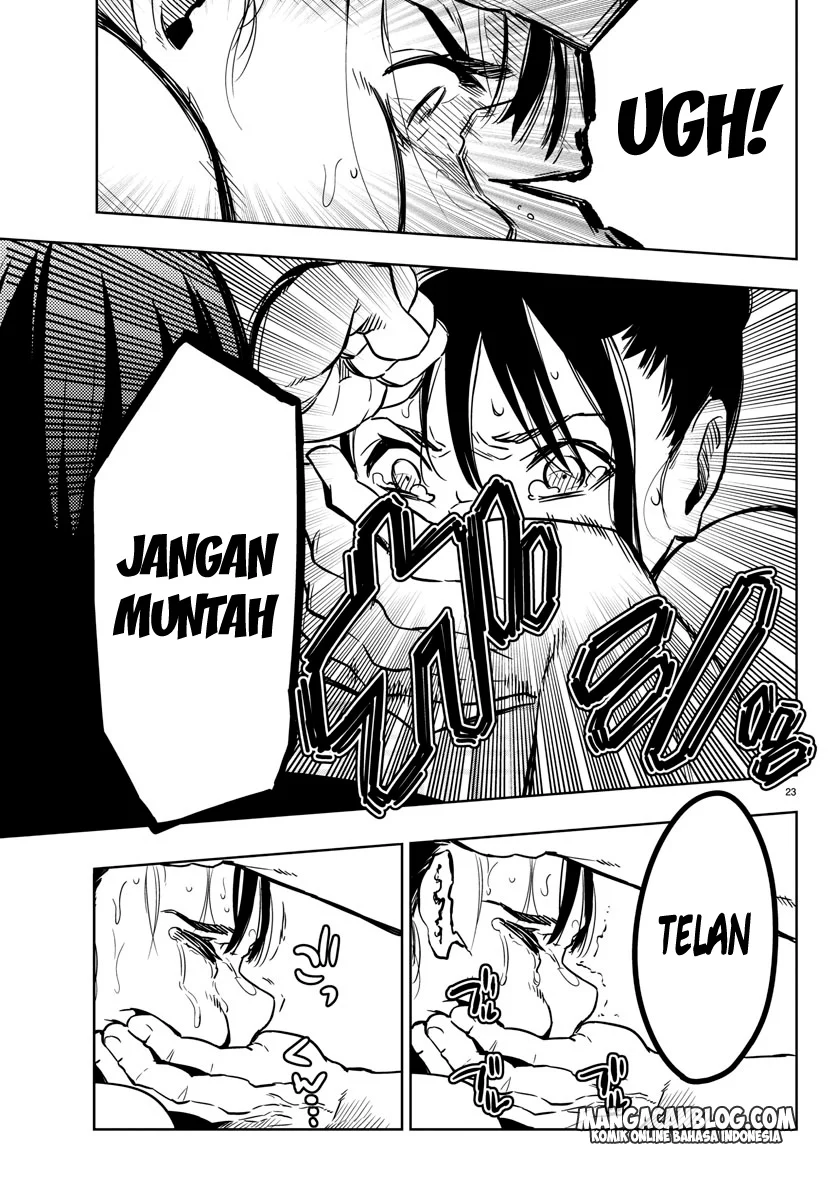 Mahou Shoujo Site — Chapter 21, halaman 24