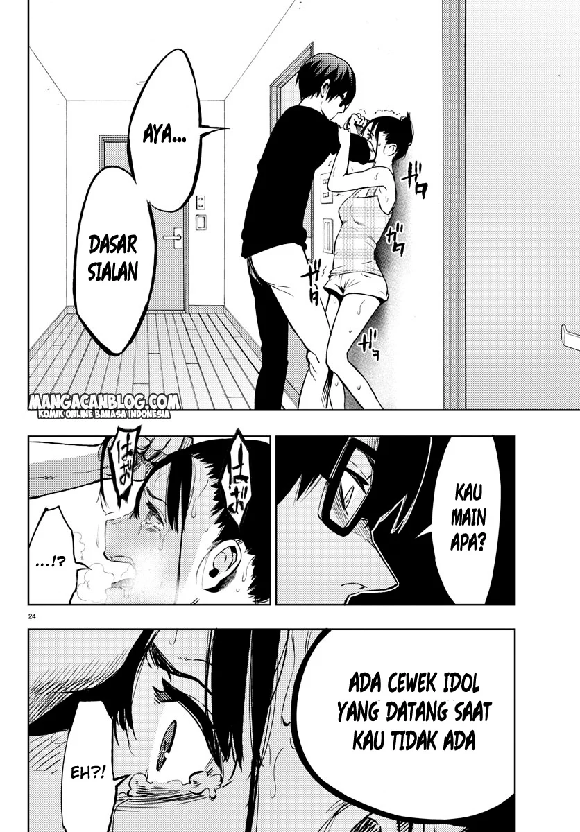 Mahou Shoujo Site — Chapter 21, halaman 25