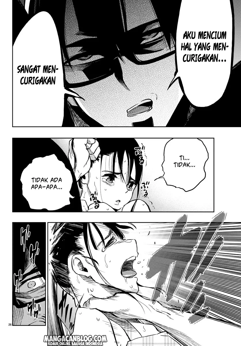 Mahou Shoujo Site — Chapter 21, halaman 27