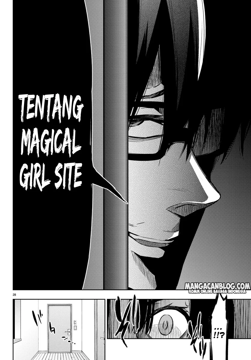 Mahou Shoujo Site — Chapter 21, halaman 29