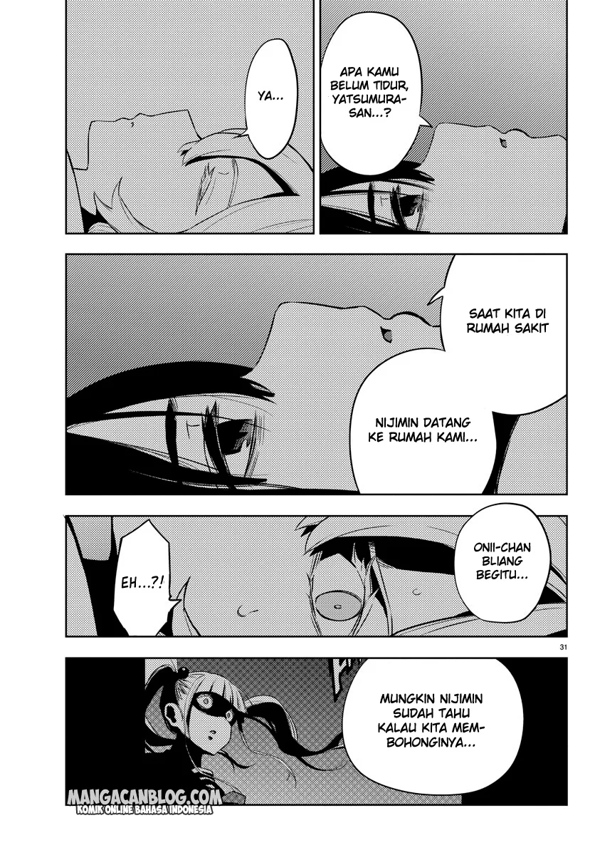 Mahou Shoujo Site — Chapter 21, halaman 32