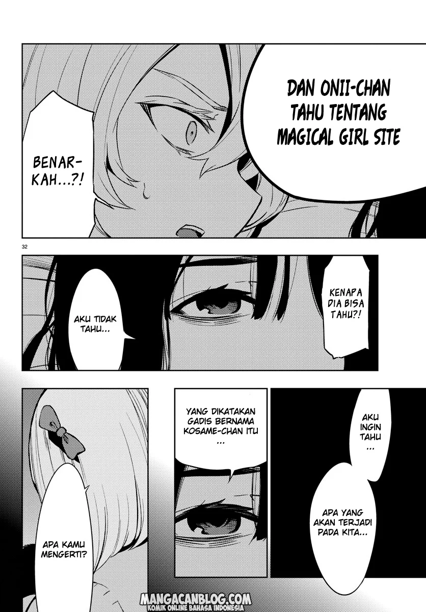 Mahou Shoujo Site — Chapter 21, halaman 33