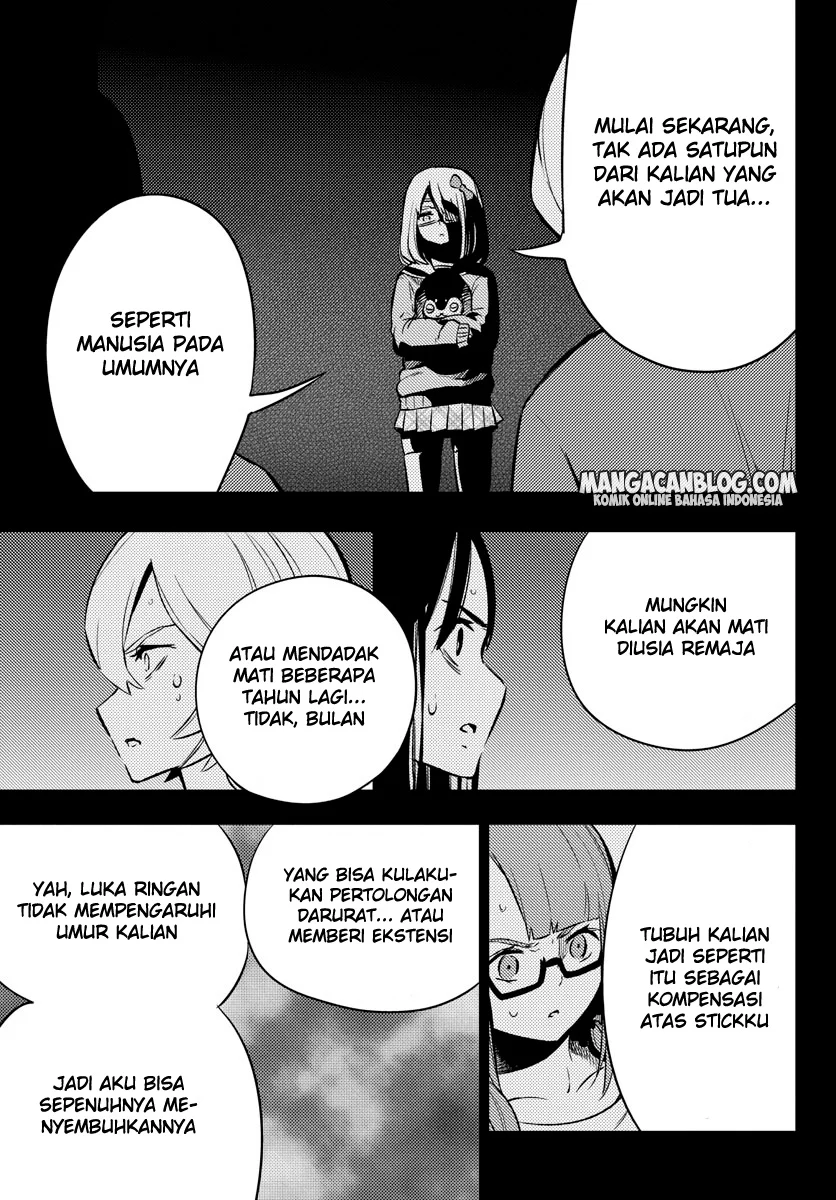 Mahou Shoujo Site — Chapter 21, halaman 34
