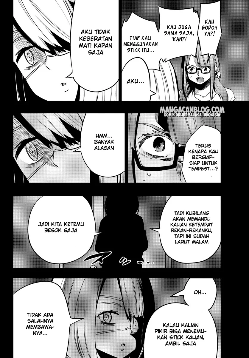 Mahou Shoujo Site — Chapter 21, halaman 35