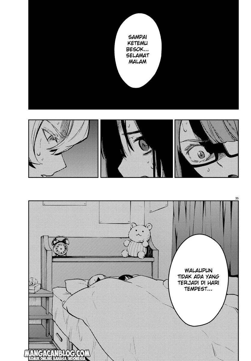 Mahou Shoujo Site — Chapter 21, halaman 36