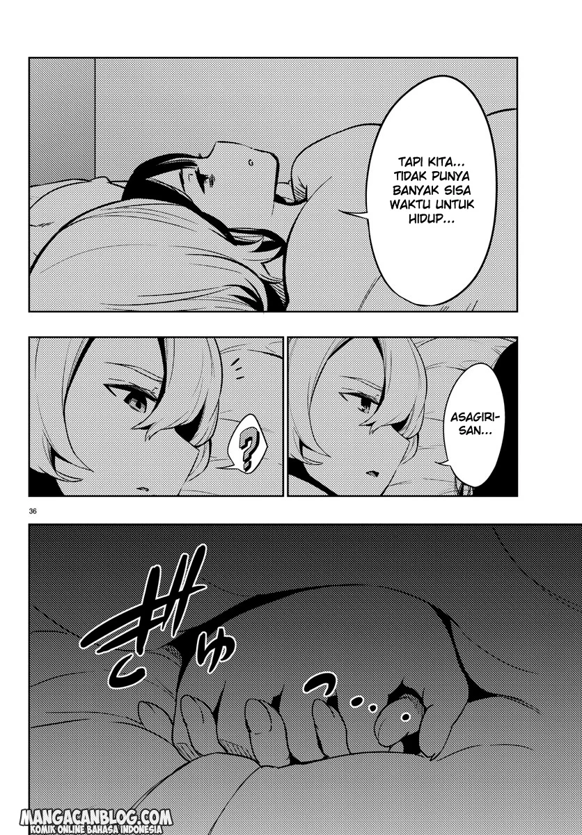Mahou Shoujo Site — Chapter 21, halaman 37
