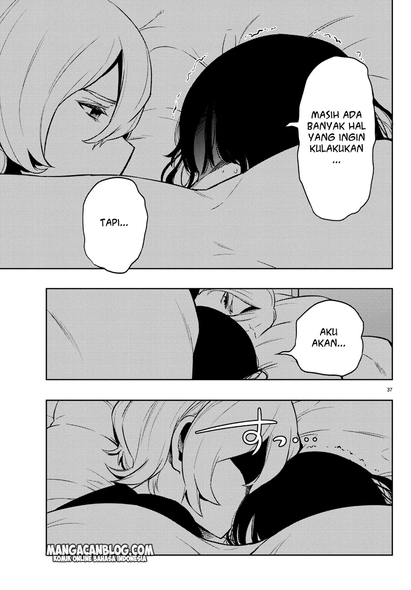 Mahou Shoujo Site — Chapter 21, halaman 38