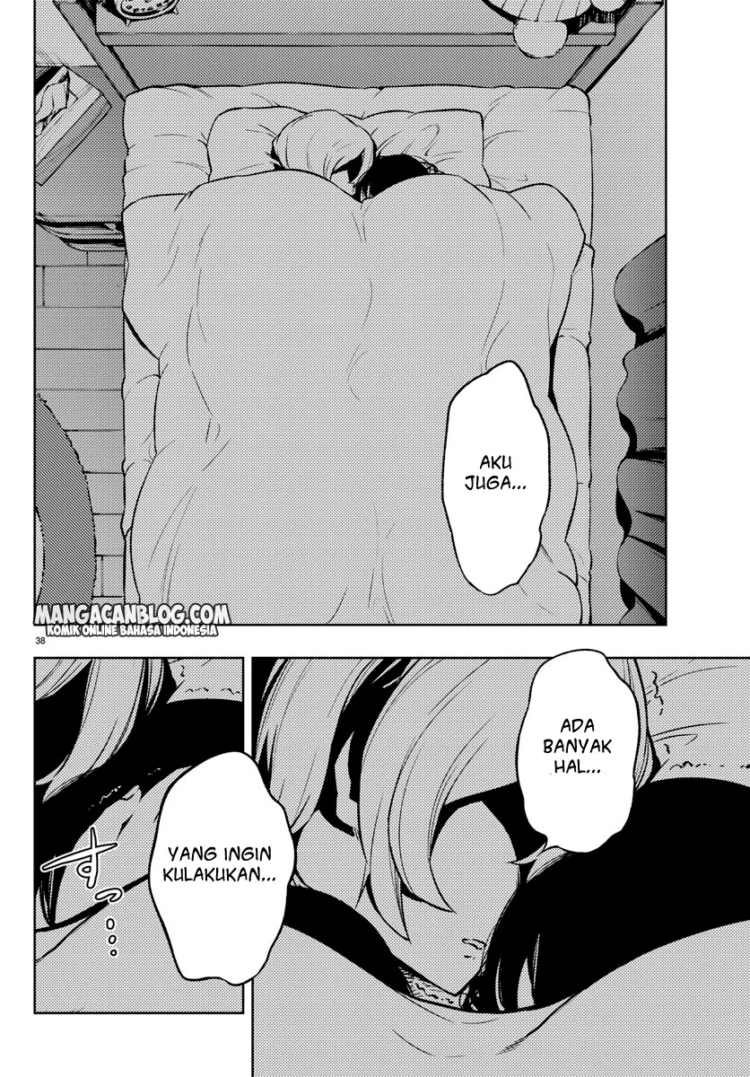 Mahou Shoujo Site — Chapter 21, halaman 39