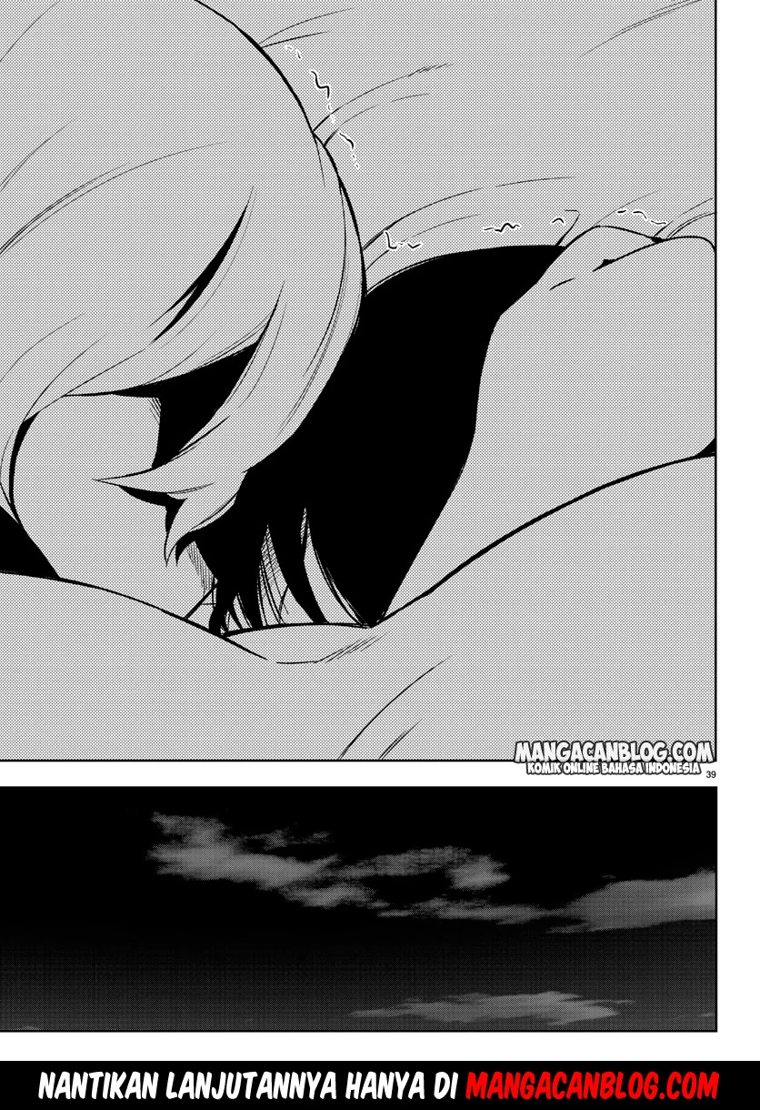 Mahou Shoujo Site — Chapter 21, halaman 40