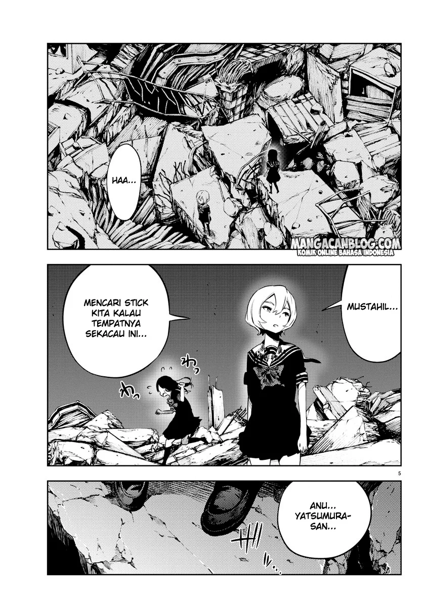 Mahou Shoujo Site — Chapter 21, halaman 6
