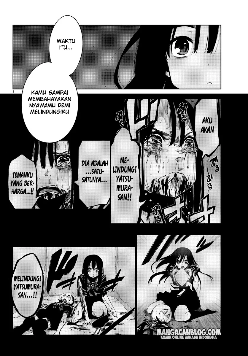 Mahou Shoujo Site — Chapter 21, halaman 9