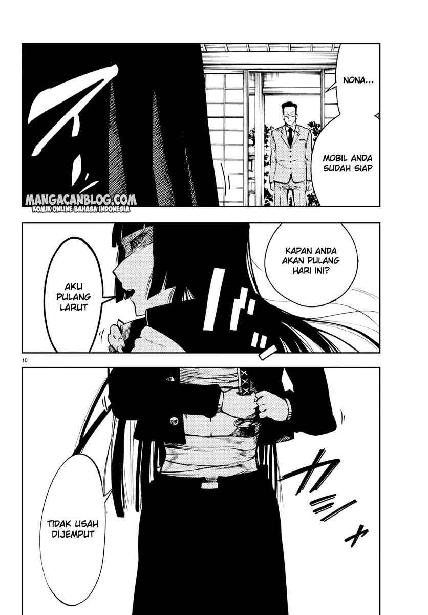 Mahou Shoujo Site — Chapter 22, halaman 10
