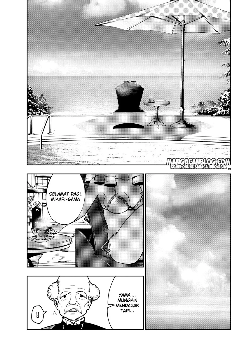 Mahou Shoujo Site — Chapter 22, halaman 13
