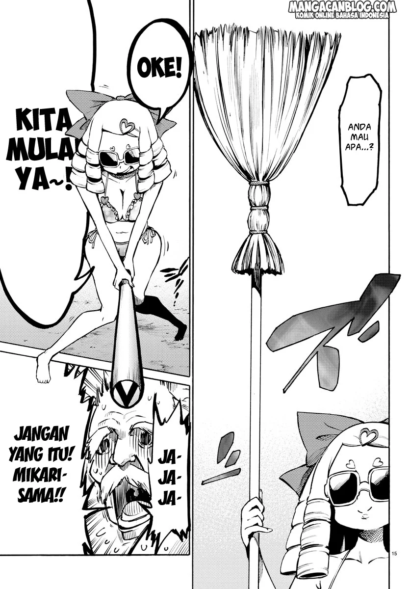 Mahou Shoujo Site — Chapter 22, halaman 15