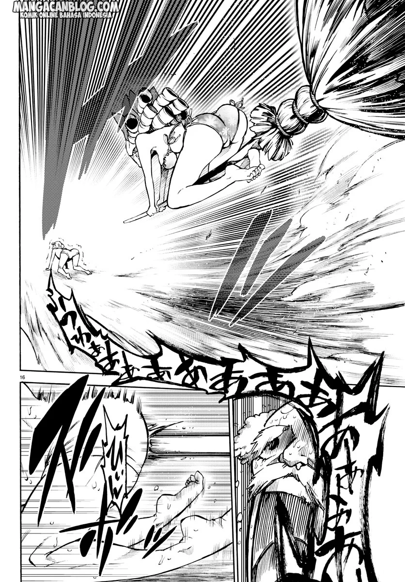 Mahou Shoujo Site — Chapter 22, halaman 16