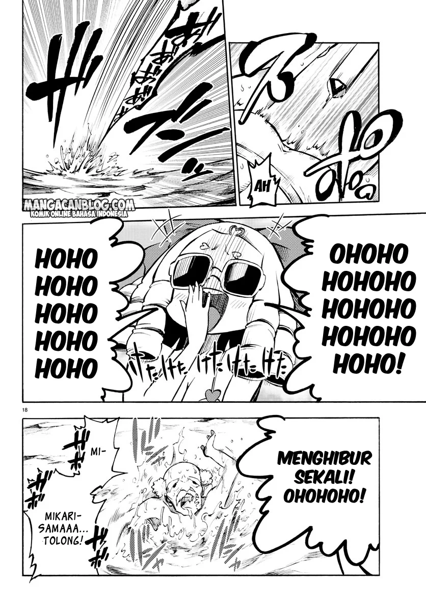 Mahou Shoujo Site — Chapter 22, halaman 18
