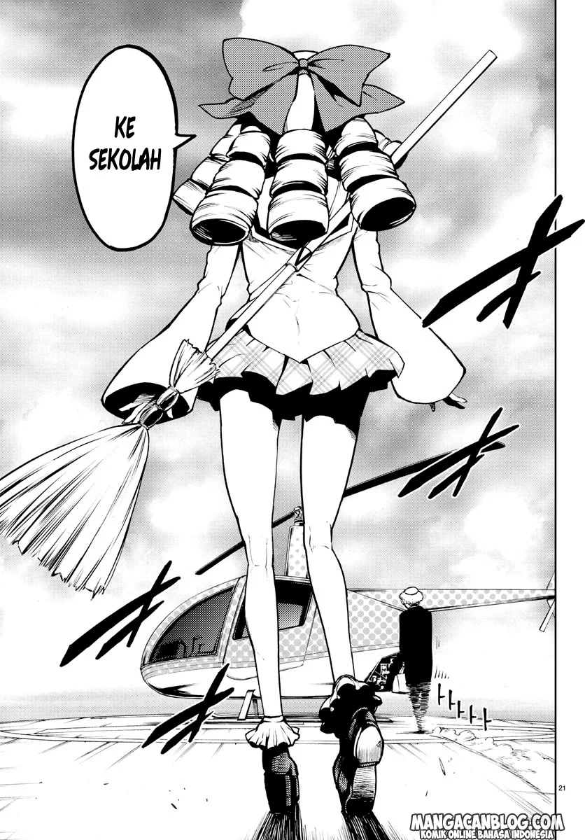 Mahou Shoujo Site — Chapter 22, halaman 21
