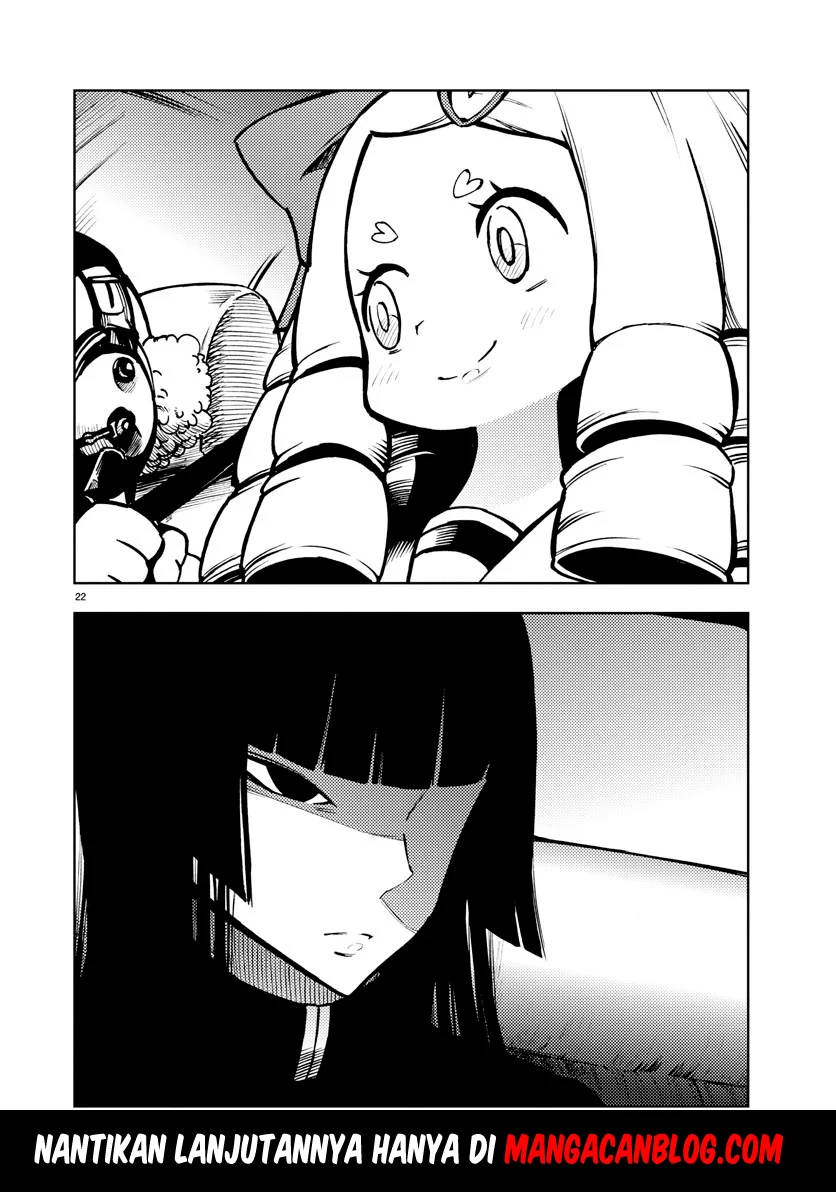 Mahou Shoujo Site — Chapter 22, halaman 22