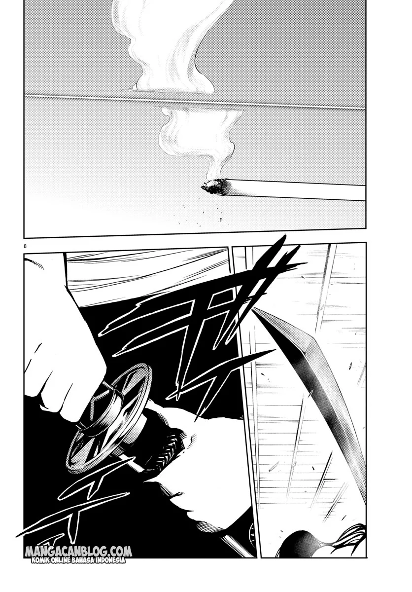 Mahou Shoujo Site — Chapter 22, halaman 8