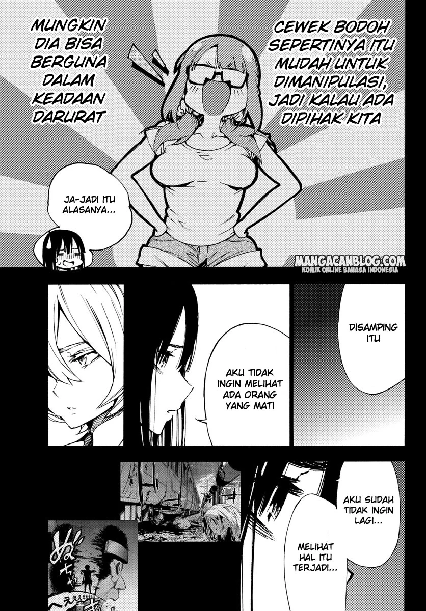 Mahou Shoujo Site — Chapter 24, halaman 10