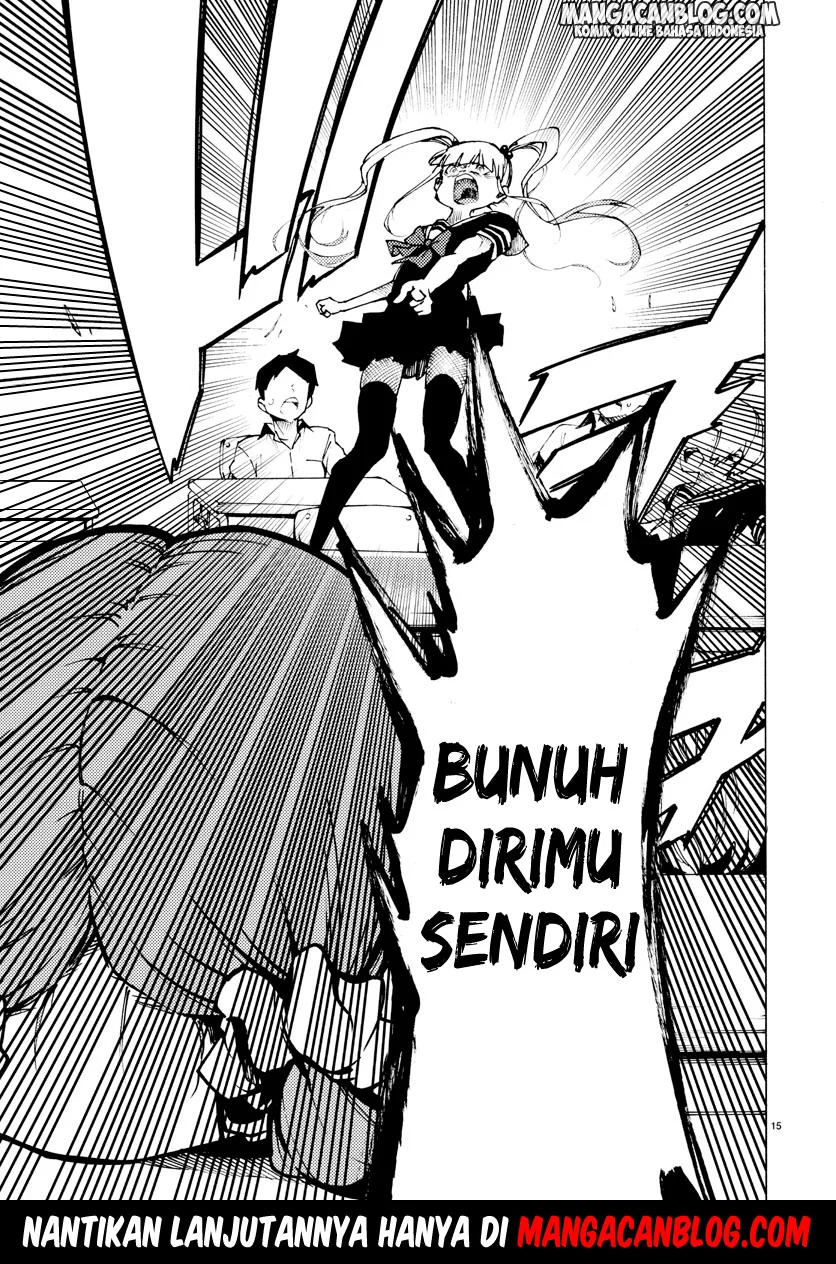 Mahou Shoujo Site — Chapter 24, halaman 15