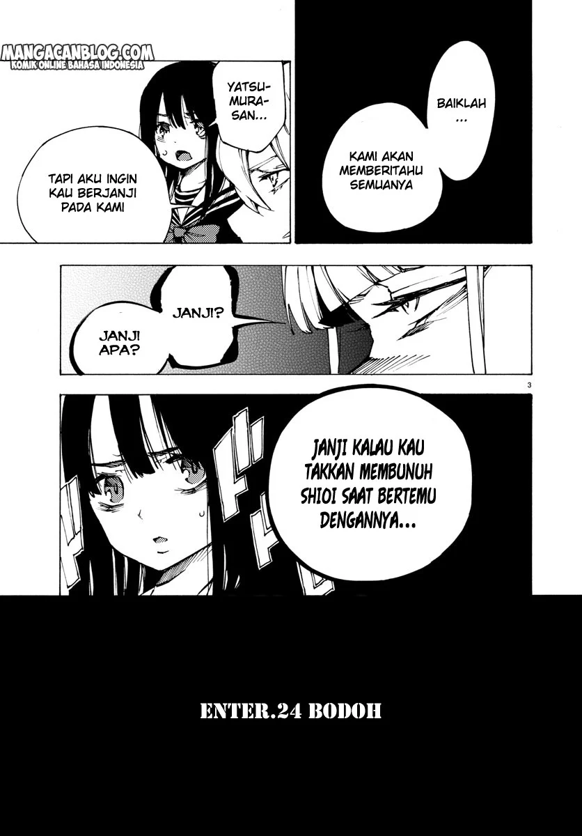 Mahou Shoujo Site — Chapter 24, halaman 3