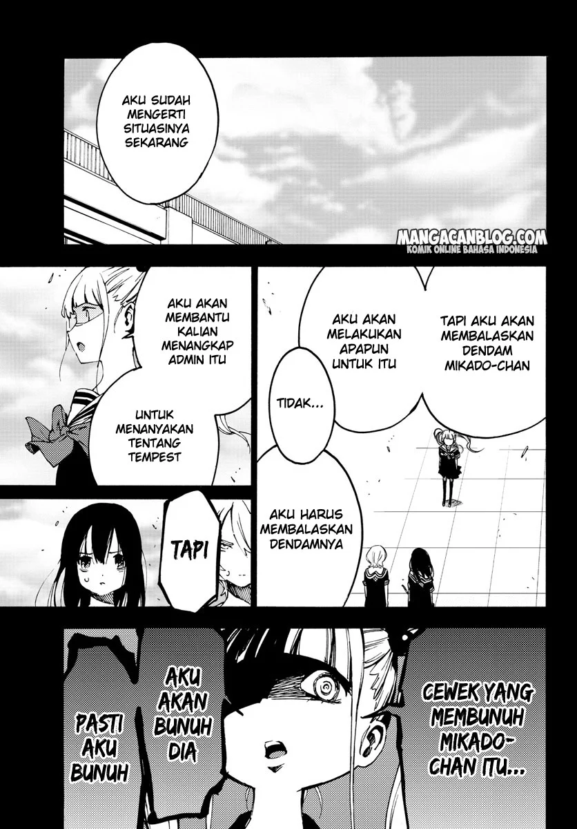 Mahou Shoujo Site — Chapter 24, halaman 6