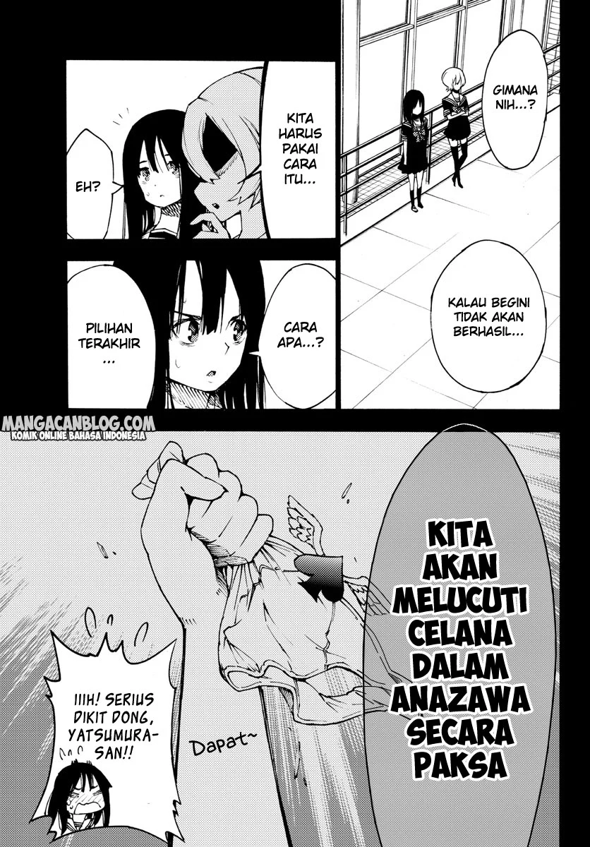 Mahou Shoujo Site — Chapter 24, halaman 8