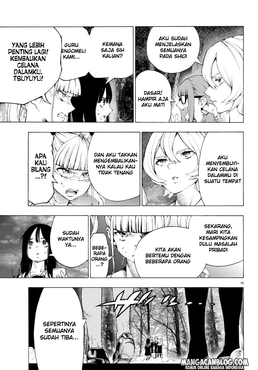 Mahou Shoujo Site — Chapter 25, halaman 15