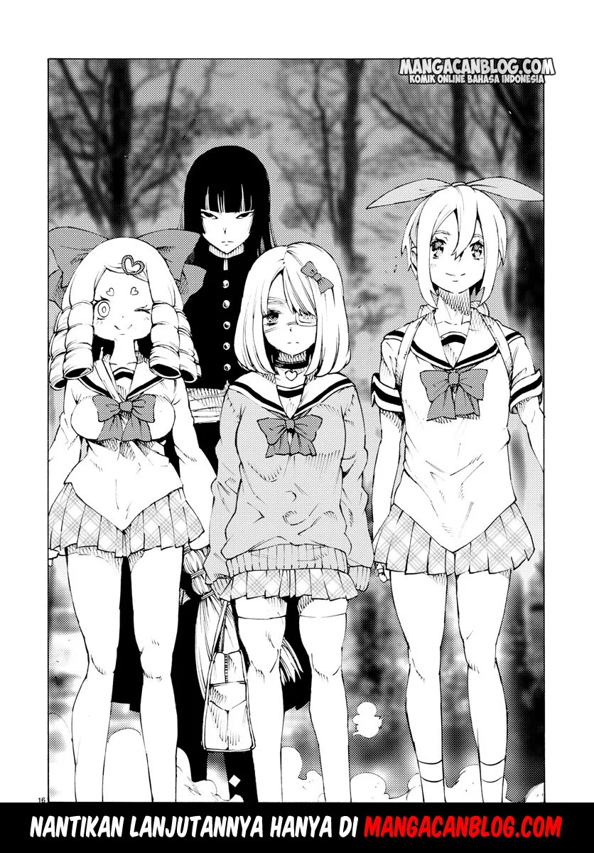 Mahou Shoujo Site — Chapter 25, halaman 16