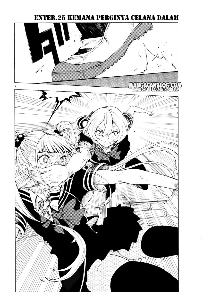 Mahou Shoujo Site — Chapter 25, halaman 2