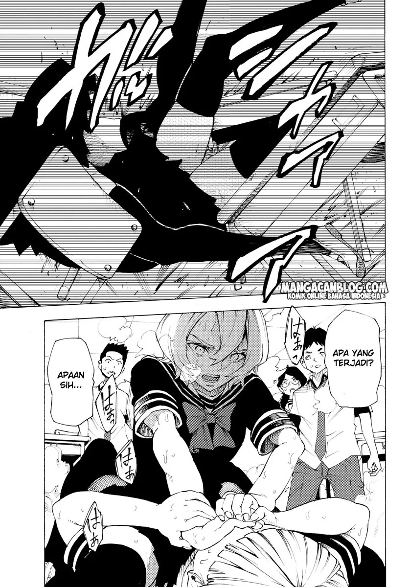 Mahou Shoujo Site — Chapter 25, halaman 3